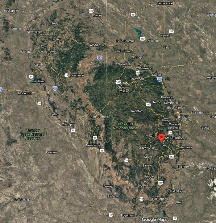 Mount Rushmore National Memorial